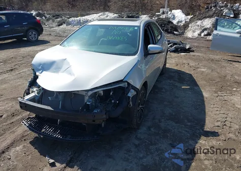 2015 Toyota Corolla S Plus from USA, damaged, VIN 2T1BURHEXFC237580